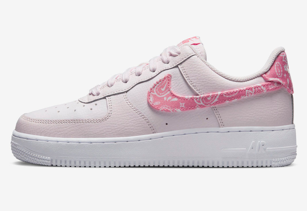 Azië Nageslacht Bank 664 - Network-presidentsShops - Nike Air Force 1 Low Pink Paisley Coral  Chalk White FD1448 - womens nike flex tr 7 premium training center