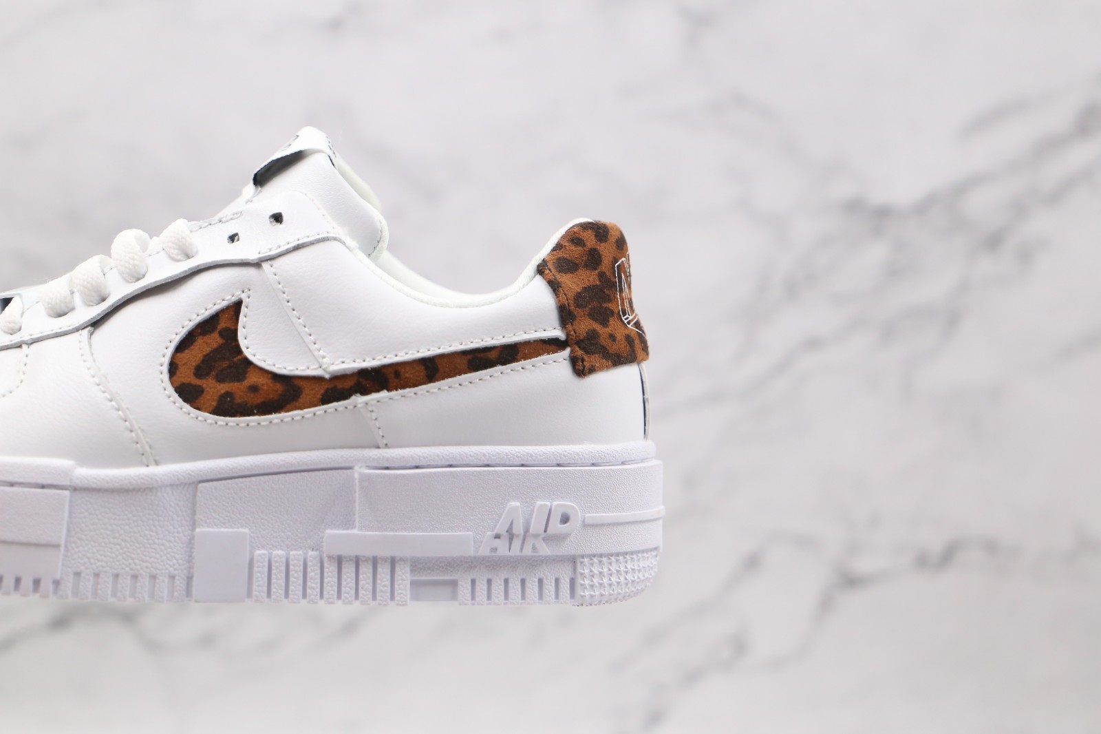 126 - GmarShops - Nike nike hyperdunk react womens shoes size Pixel SE White Leopard CK6649 - nike leopard print presto sneakers