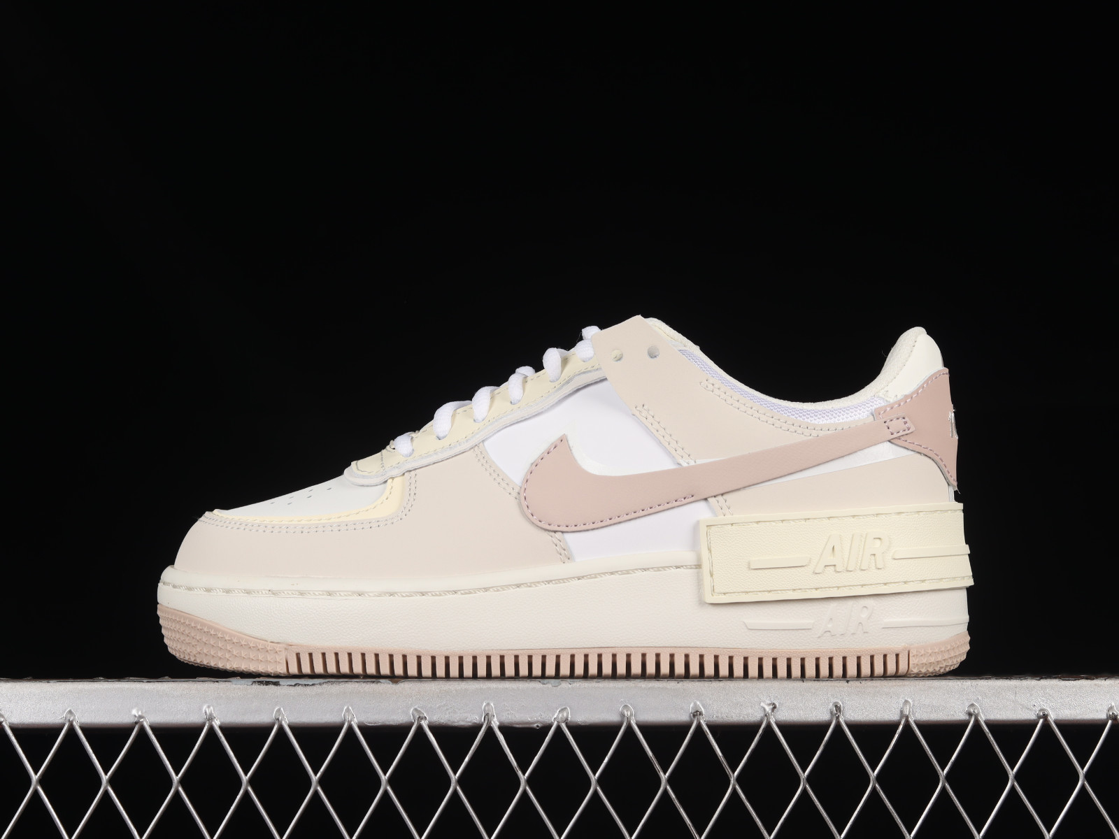 121 - MultiscaleconsultingShops - retro nike waffle trainers for sale Nike Force 1 Low Shadow Cream Fossil Stone Sail FN3444