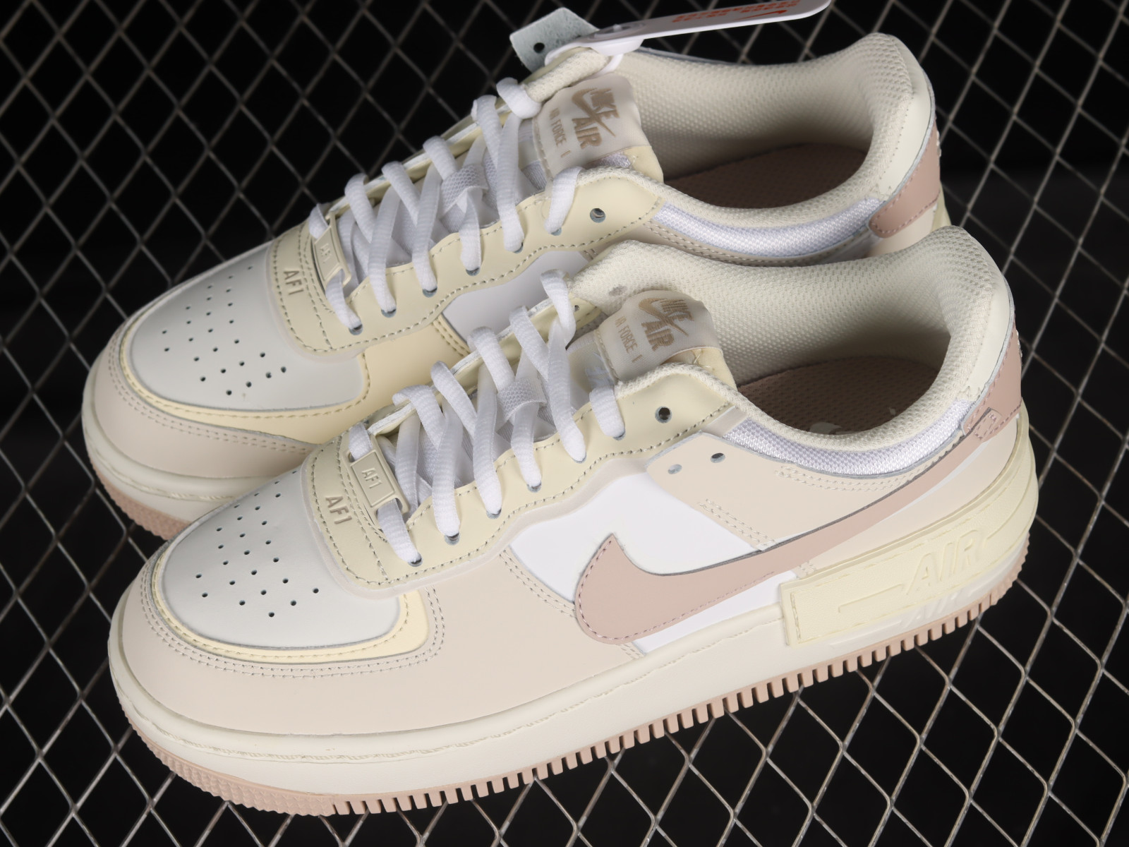 121 MultiscaleconsultingShops - retro nike waffle trainers for sale - Nike Air Force 1 Low Shadow Cream Fossil Stone Sail FN3444