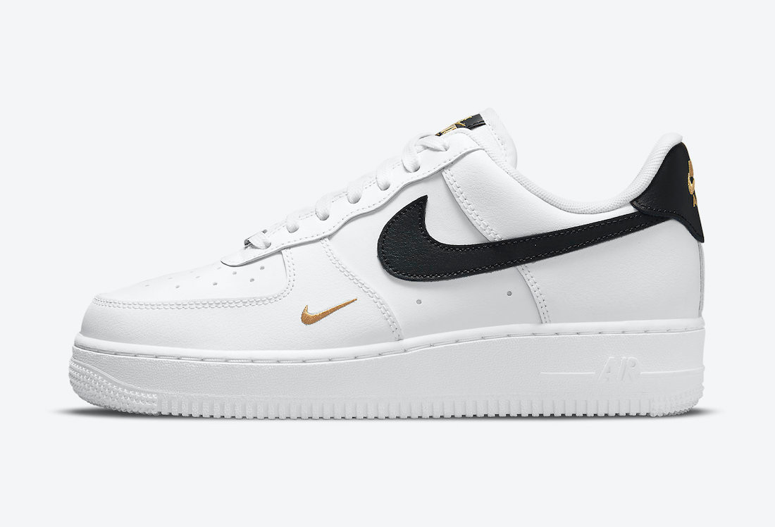 MultiscaleconsultingShops - 102 - Official Look at the x Nike Air Force 1 Light Green Spark - Nike Air Force 1 Summit White Black Metallic Gold CZ0270