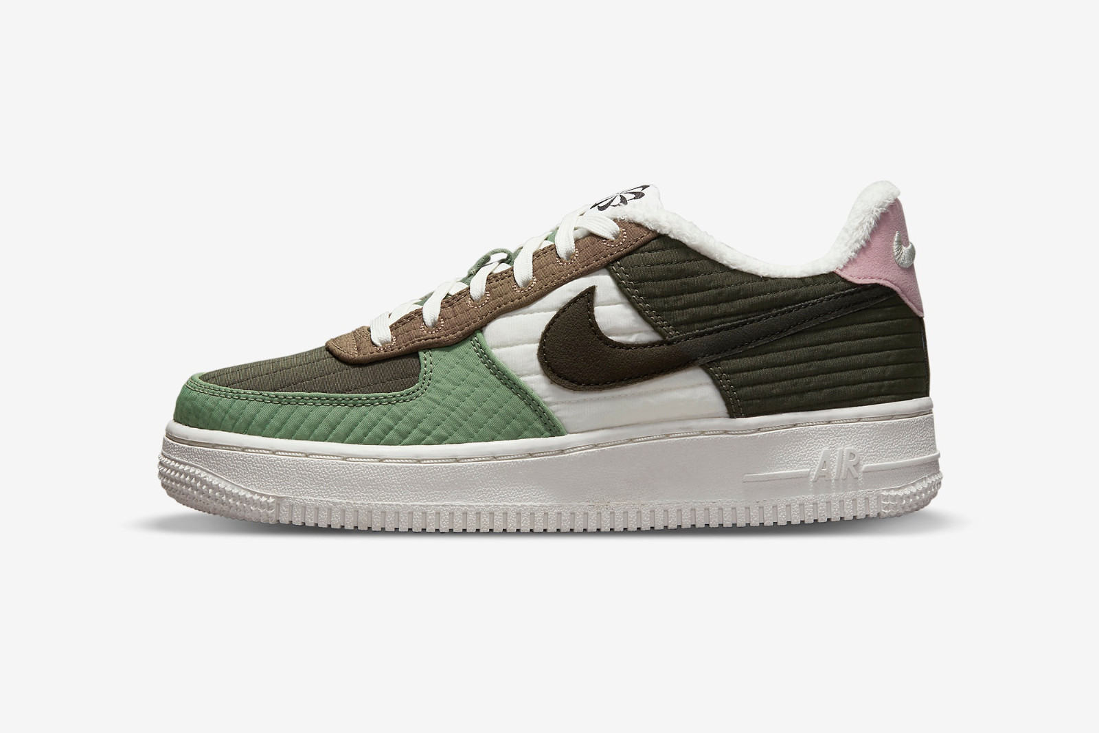 GmarShops Nike Air Force 1 Low Toasty Oil Green Sail Medium Olive Sequoia DO5215 331 Don C in the VLONE x Nike Air Force 1 Low Air Force 1 Low