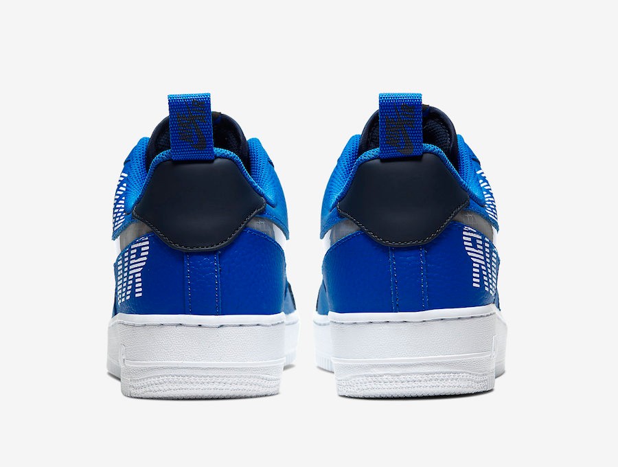 Nike Lunarepic Low Flyknit 2 863779 - 100 Under Construction Blue BQ4421 - The Swoosh Stands out on Nike's Newest Dunky Air 1 - StclaircomoShops - 400