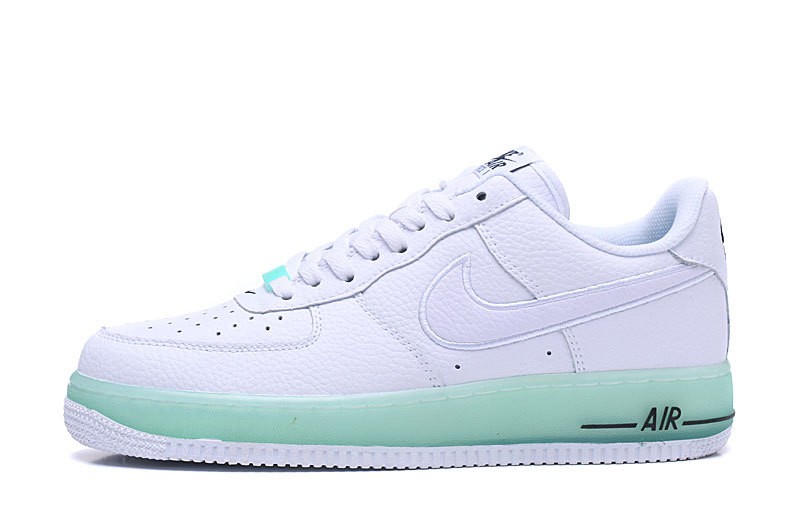 GmarShops - Nike Air Force 1 Low Upstep Jelly White Green Casual Shoes 596728 030 - cheap china outlet nike free trainer 1 0 bionic