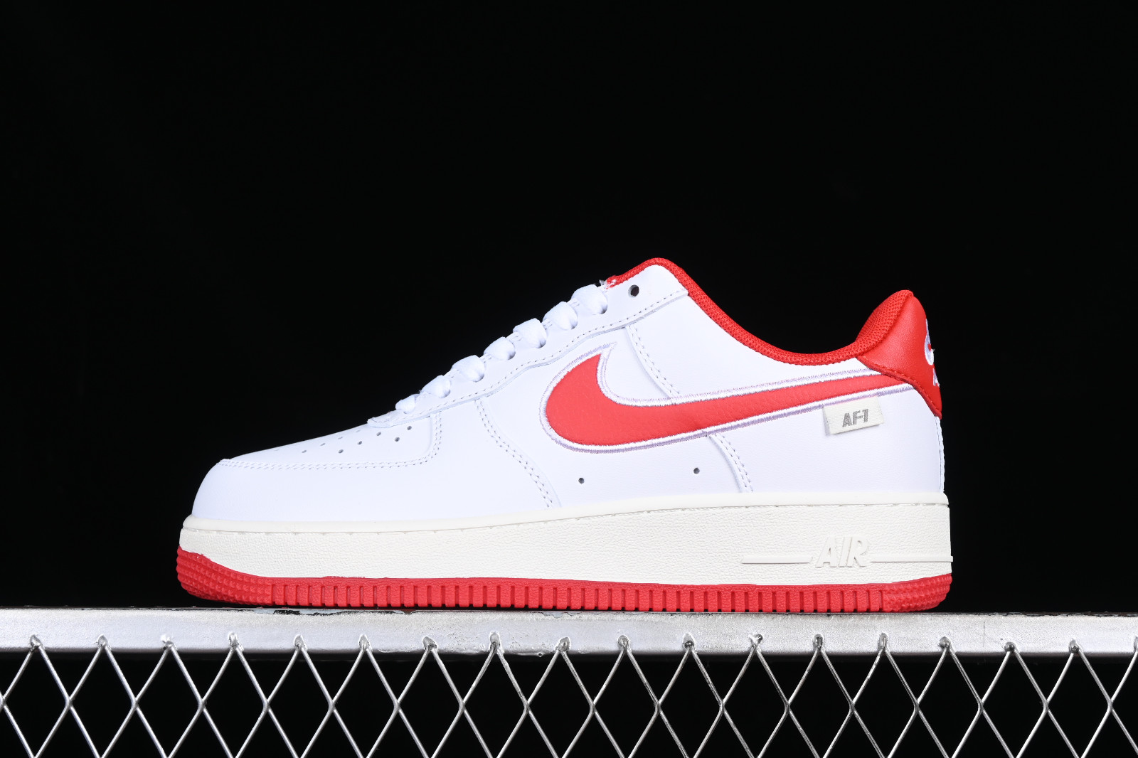 Nike Air Force 1 Low White Red Sail FV0392-101 - Air Force 1 Low - Sepcleat