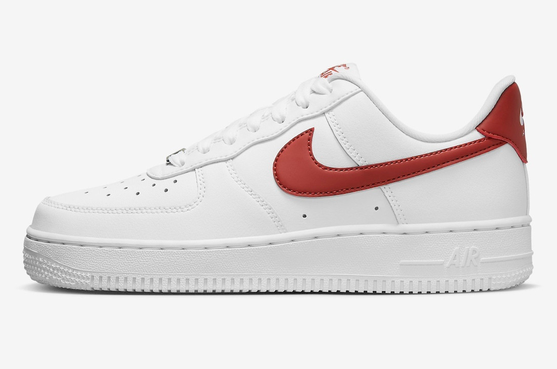 Nike Air Force 1 Low White Rugged Orange DD8959-115 - Air Force 1 Low ...