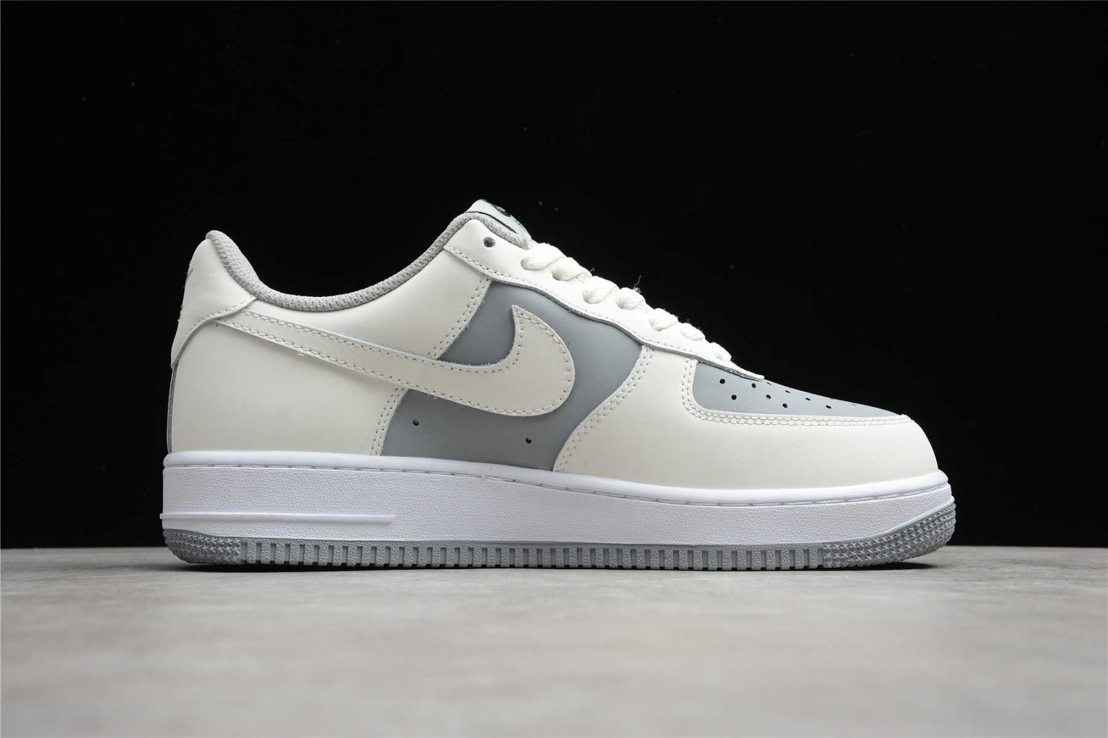 301 Nike Air Force 1 Low White Wolf Grey Shoes BV6088 Air Force 1 Low GmarShops new white men nike dunk sneakers