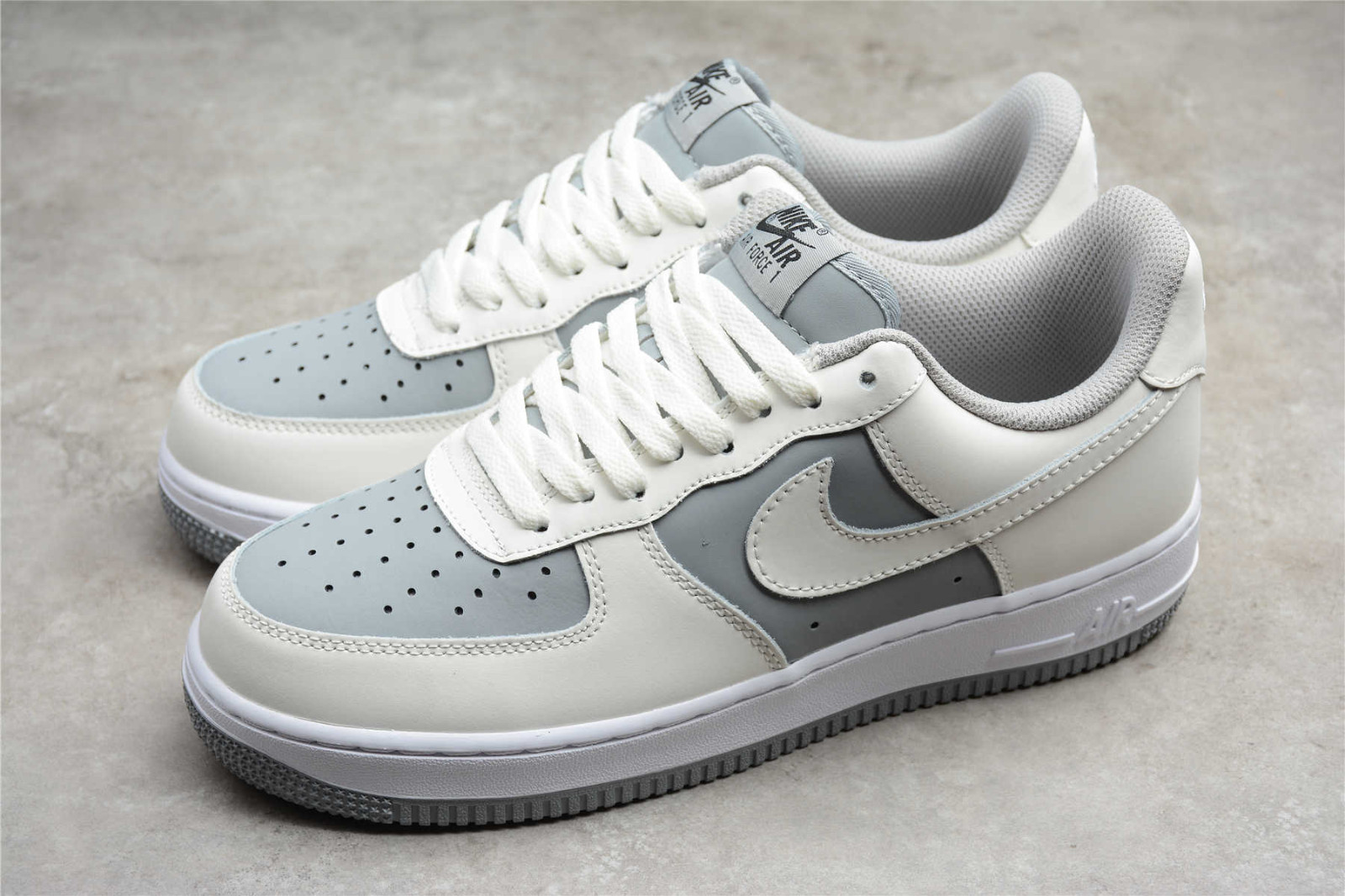 Nike p6 all white top