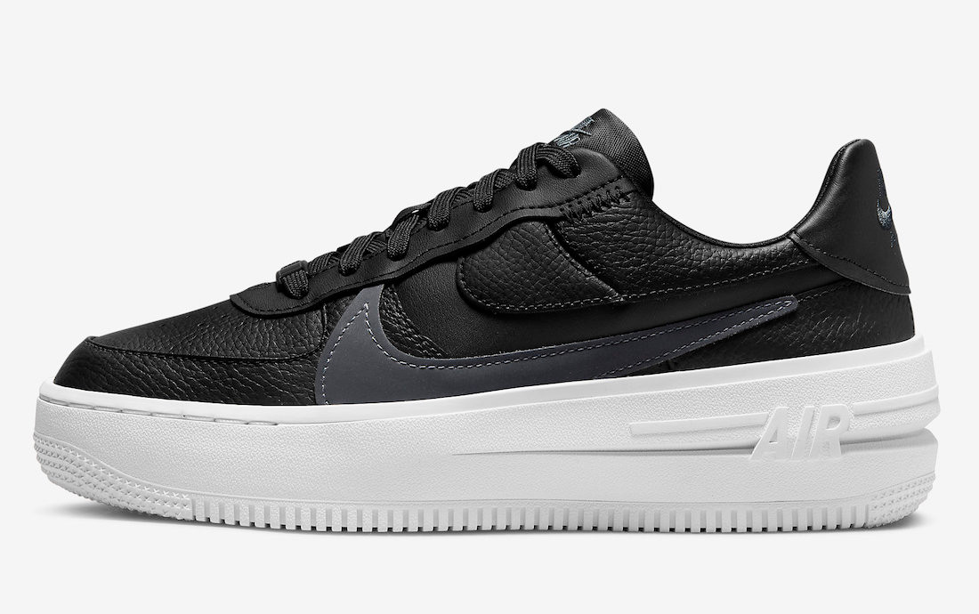 Las A-COLD-WALL x Nike Air Force Low RvceShops 001 Nike Air Force  Black Anthracite White DJ9946