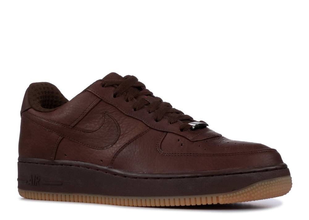 Nike air force 1 chocolate clearance