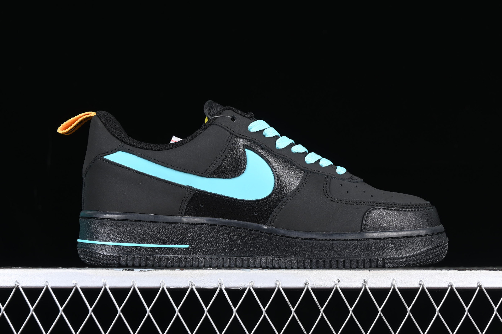 Air Force 1 Premium Black Green Yellow DV6809 - 181 - nike air zoom type guava ice cz1151 101 release date - GmarShops