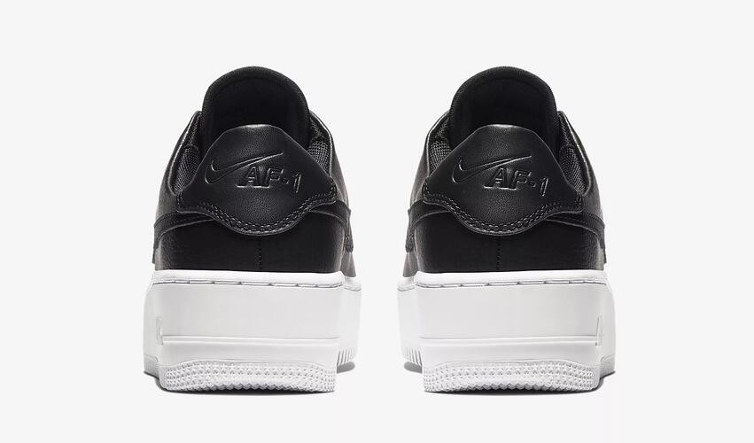 acuerdo Incorrecto limpiar 002 - Nike Air Force 1 Sage Low Black White AR5339 - nike mesh backpacks  for cheap shoes - GmarShops