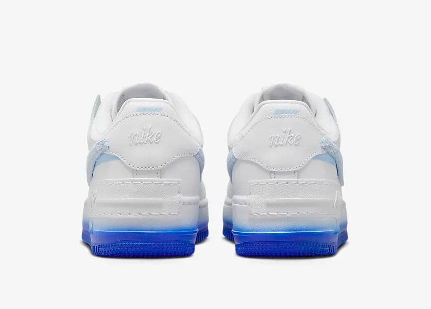 crédito Descodificar Zapatos Nike sandals Air Force 1 Shadow Chenille Swoosh White Blue Tint FJ4567 -  nike magista obra pink grey - 100 - GmarShops