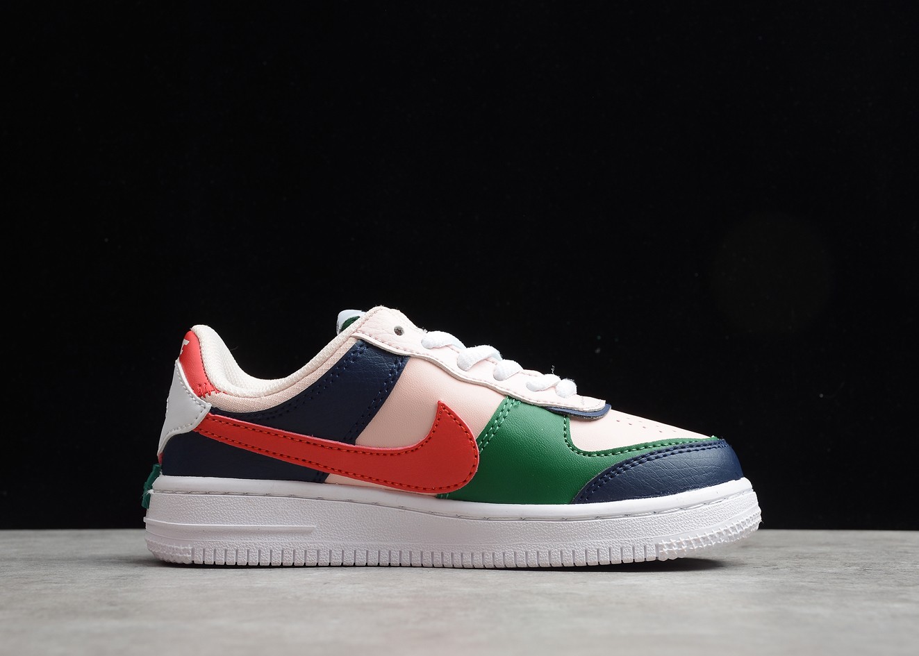 Precies samenvoegen Mm Nike Air Force lower 1 Shadow SE Midnight Navy Pink Red Green AQ4211 -  Ariss-euShops - 107 for Kid - boys white nike air forces rainbow