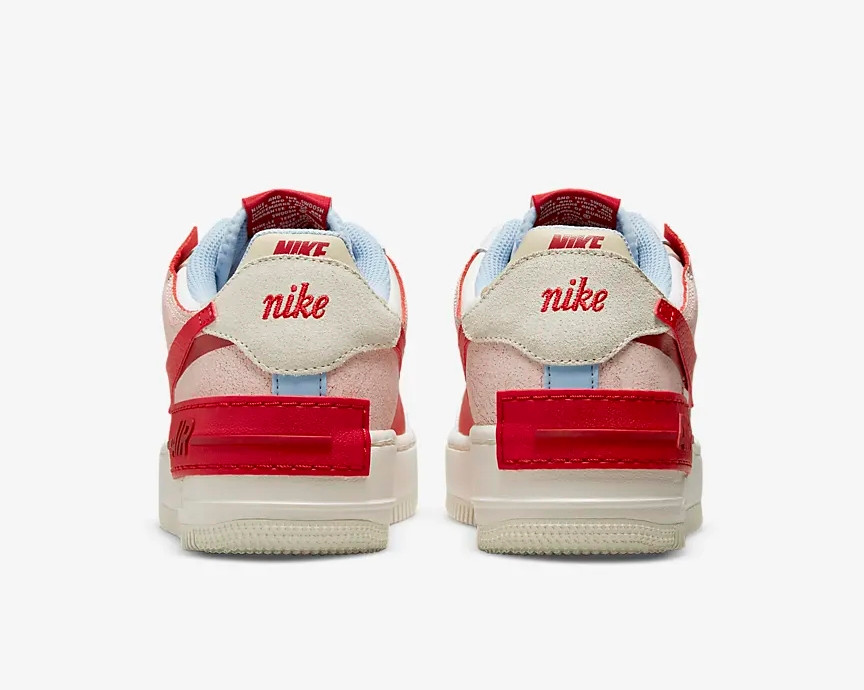Nike Off-White Air Force 1 Red Suede --------------------------------  Concept: Nike & Off-White - Air Force 1 (Red…