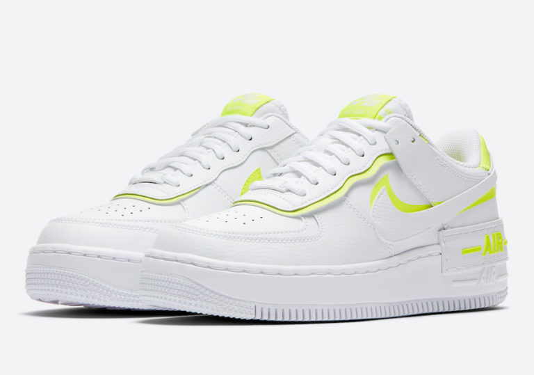 Off-White x Nike Air Force 1 Volt – Crep Select