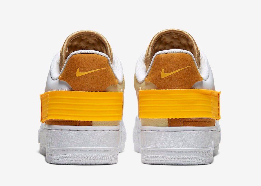 Nike Air Force 1 Type White University Gold AT7859 - Get closer look at the Dunk Low Disrupt below as you wait for the pair to hit - 100 - Ariss-euShops