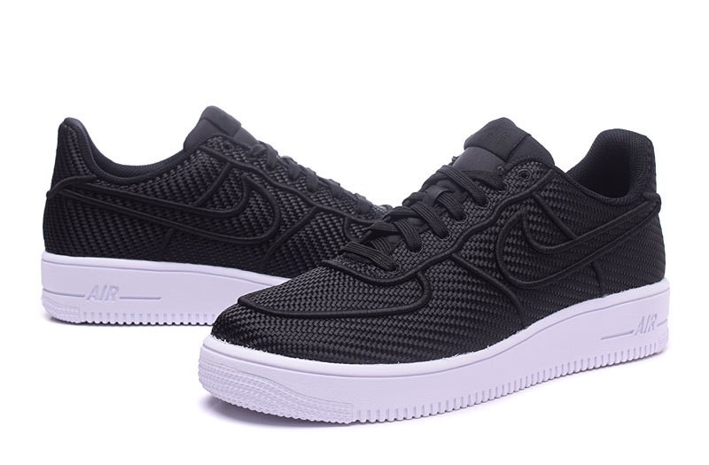 Nike air force 1 ultraforce lv8 black white store