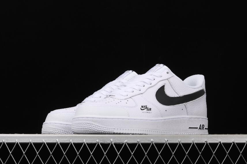 Nike Outfits Air Force 1 Utility Summit White Black Running Shoes