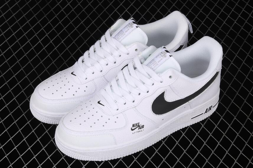 Nike Outfits Air Force 1 Utility Summit White Black Running Shoes