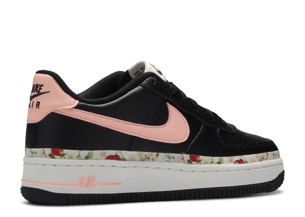 Perfecto costo Adulto nike air force 1 ultraforce low patriots release date - 001 - Nike Air  Force 1 Vintage Floral Gs Pink Tint White Black BQ2501 - GmarShops