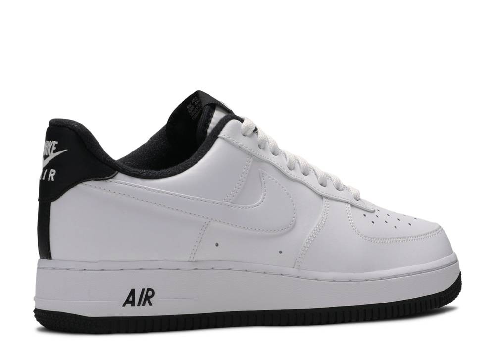 Nike Air Force 1white Black White CD0884-100 - Air Force 1 Low - Sepcleat