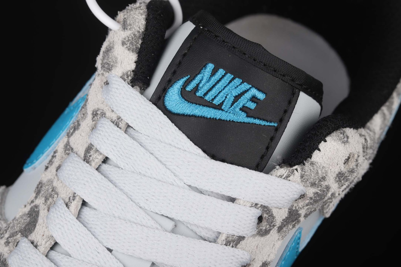 Air Force 1 Low Nike Air Force 1 07 Low Leopard White Grey Light Cerulean Black DDJ6192 001 cheap air force 1 GmarShops