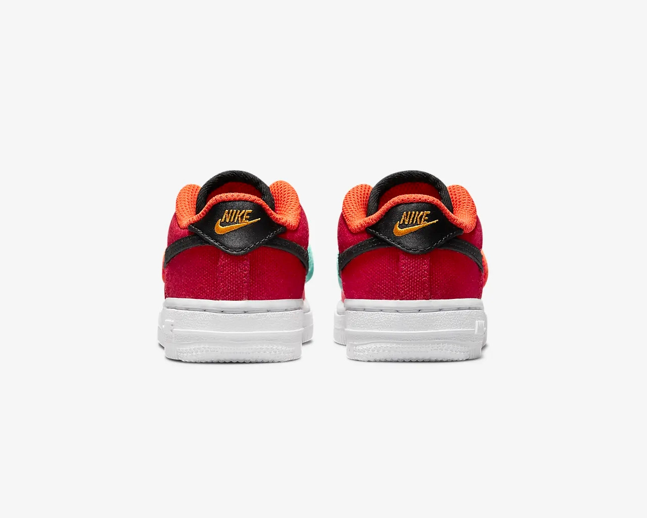 Nike Force 1 LV8 PS CNY Lion Dance Red Kids Preschool Casual Shoes  DQ5071-601