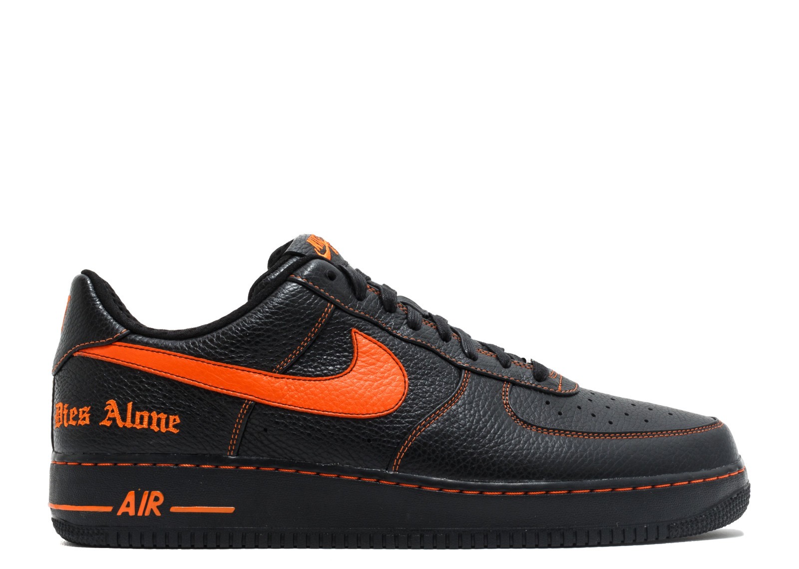 Nike Lab X Vlone Air Force 1 Vlone Orange Blaze AA5360 - Red Yeezy for Sale - 001 - StclaircomoShops