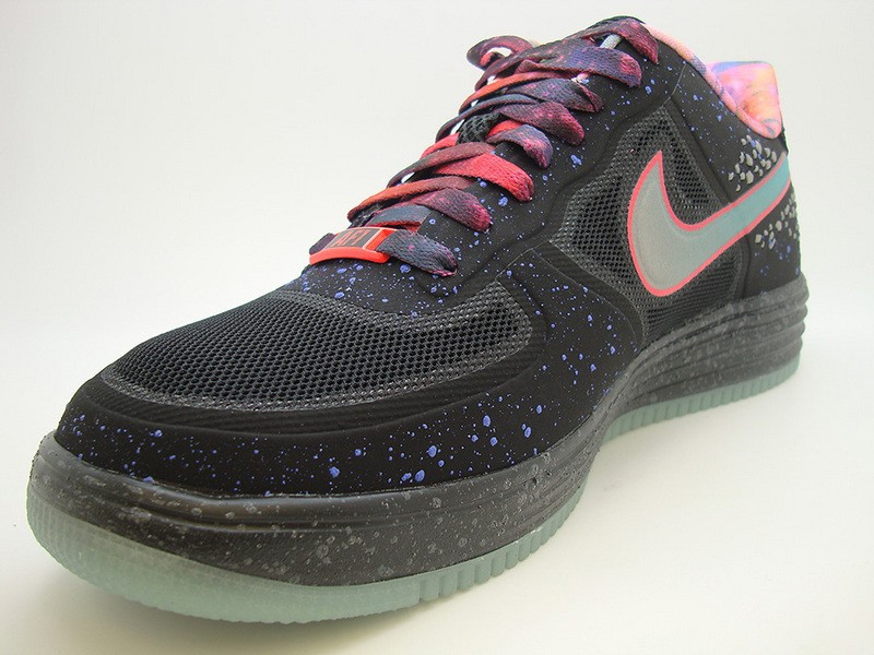 x Nike Blazers GmarShops 001 Nike Lunar Force 1 Fuse Prm Quickstrike Area 72 Reflect Black Silver 596727 Air Force 1 Low