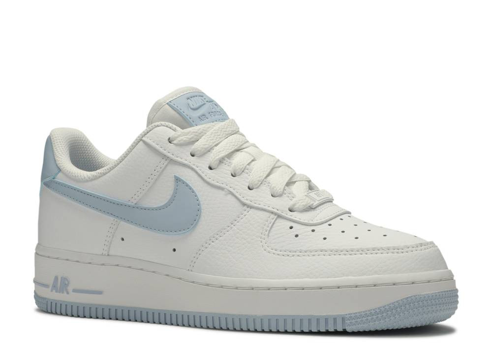 Nike Womens Air Force 1 Low 07 Light Armory Blue White AH0287-104 ...