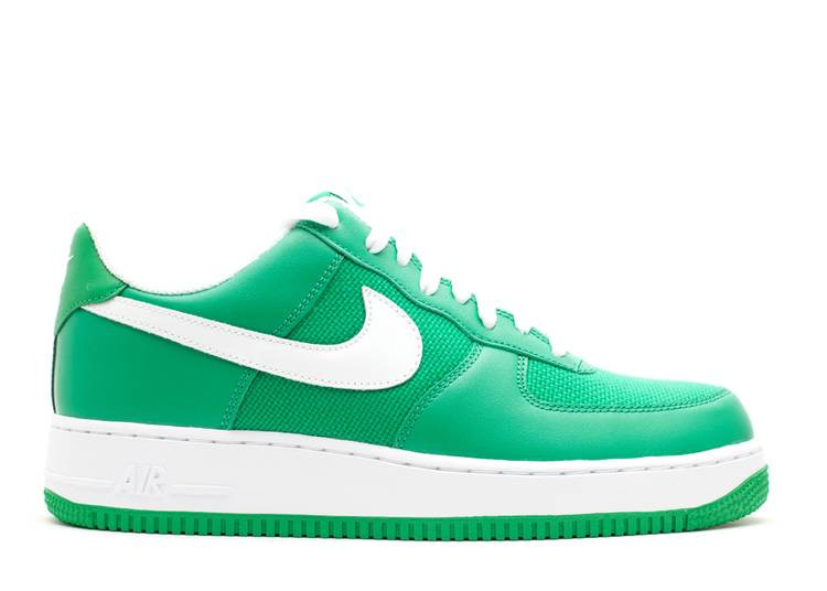Nike Air Force 1 '82 Canvas Womens Shoes Lucky 318636-311 Green Sz US 11