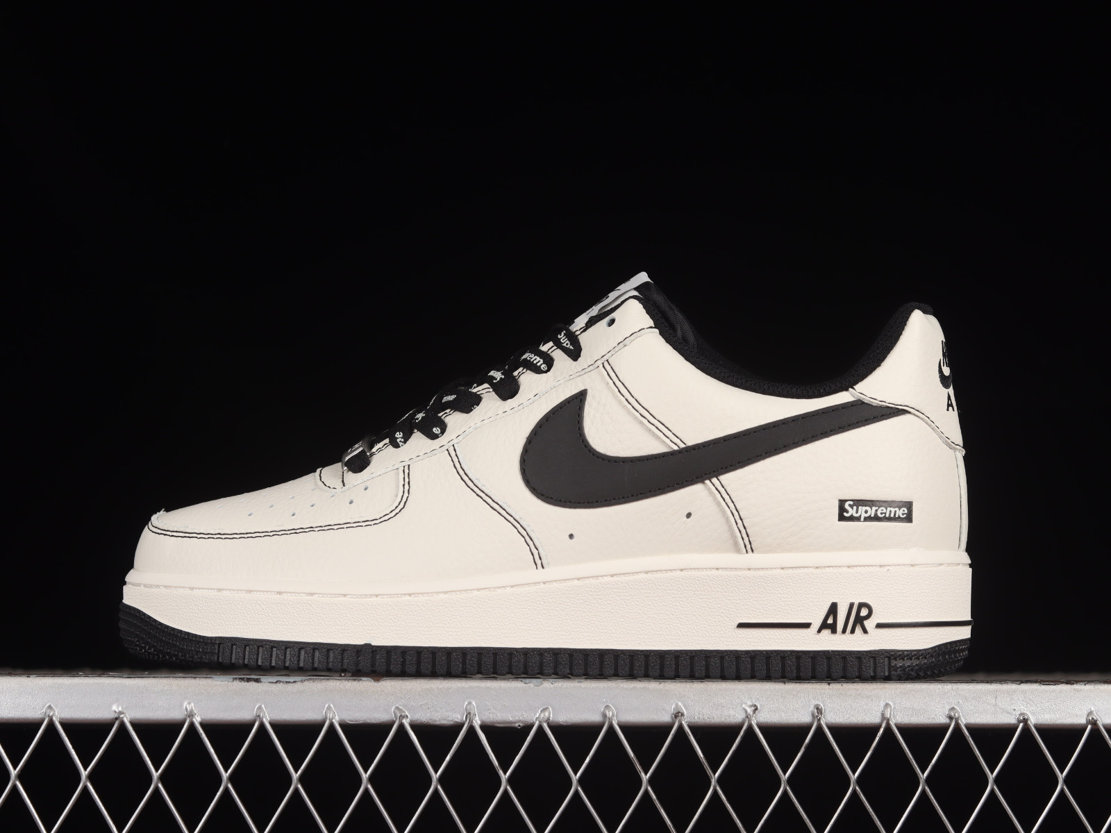 Air force 1 low trainers Nike x Off-White White size 10 US in