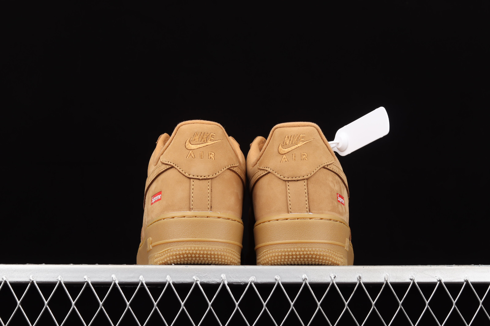 Supreme x Nike unique nike dunks youth shoes  Wheat Suede