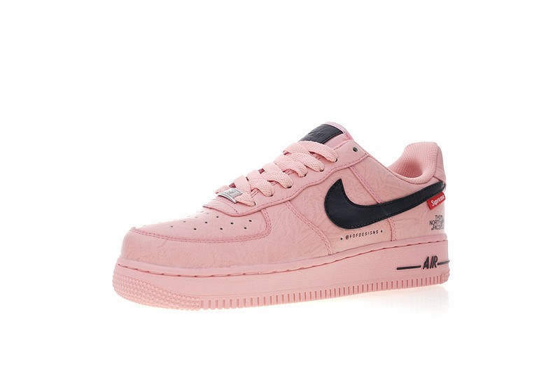 Nike Supreme x The North Face x Nike Air Force 1 Low Pink Black AR3066 Air Force 1 Low 800 Cra wallonieShops