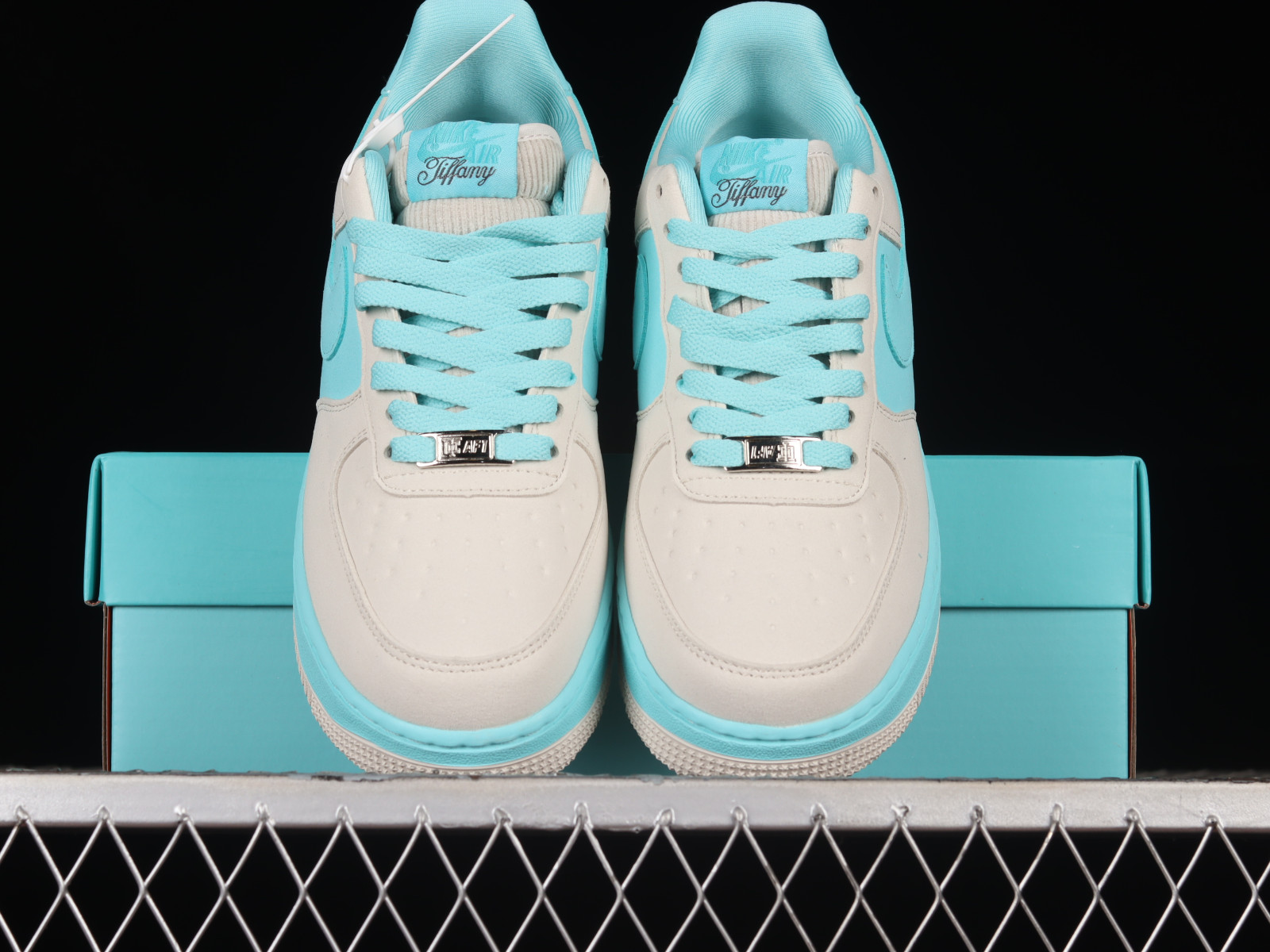 Nike by Tiffany and Co.<3  Nike free shoes, Tiffany blue nikes