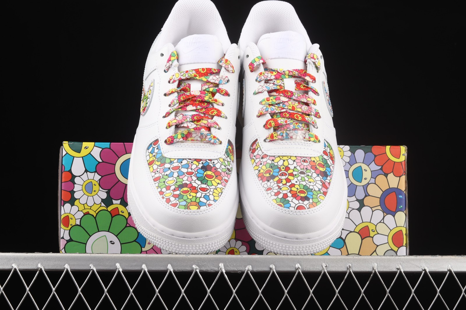 Supreme x Kaws x Nike Air Force 1 Low Graffiti White-5  Custom sneakers  nike, Custom nike shoes, Custom sneakers