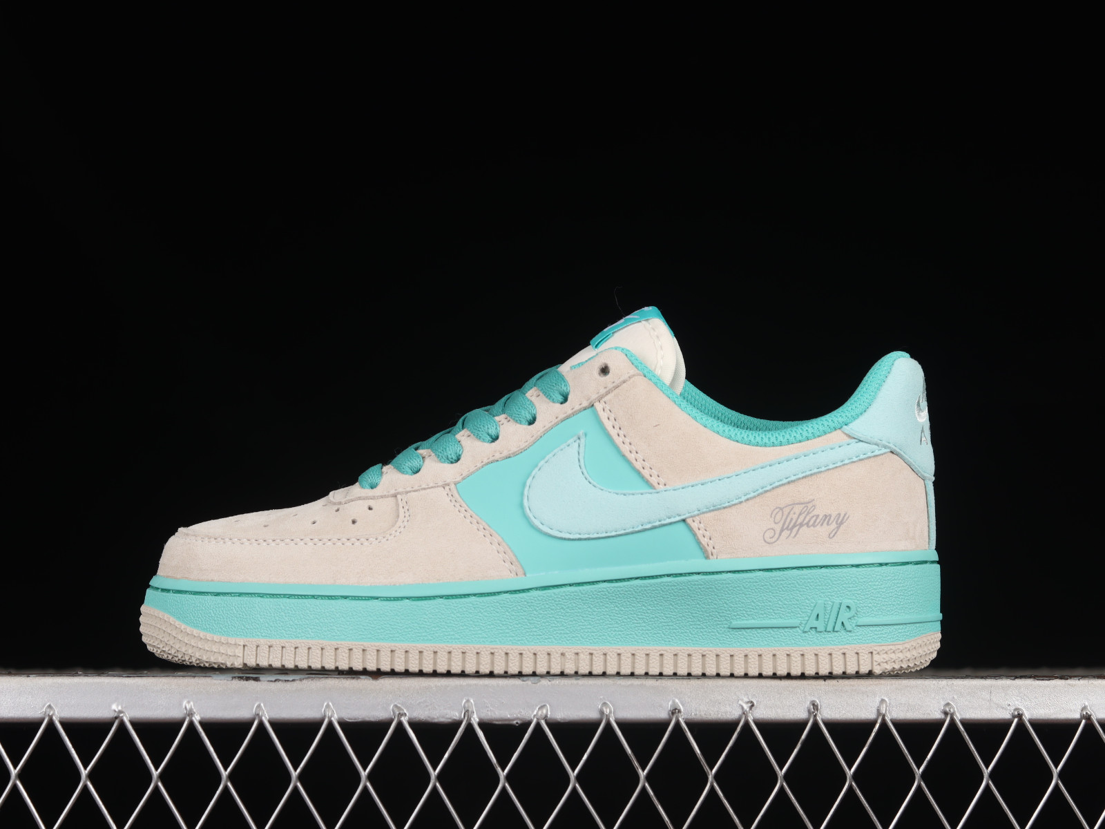 MultiscaleconsultingShops Tiffany & Co. x Nike Air 1 07 Low SP and Family Tiffany Blue DZ1382 - 222 - liberty air max 90