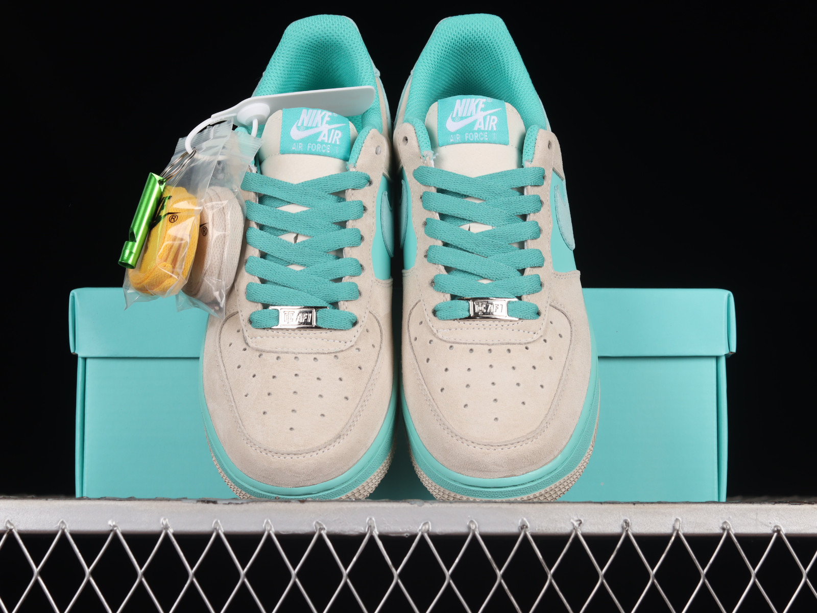 Tiffany Nike Air Force 1 Friends and Family Info