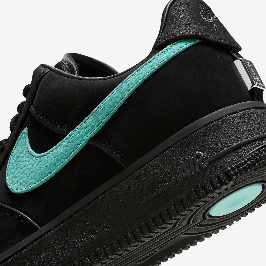 Air Force 1 LV8 Tiffany Teal On Foot Sneaker Review QuickSchopes