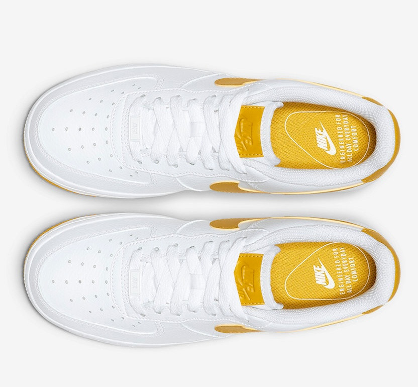 Nike Air Force 1 Yellow AH0287-103 Release Info