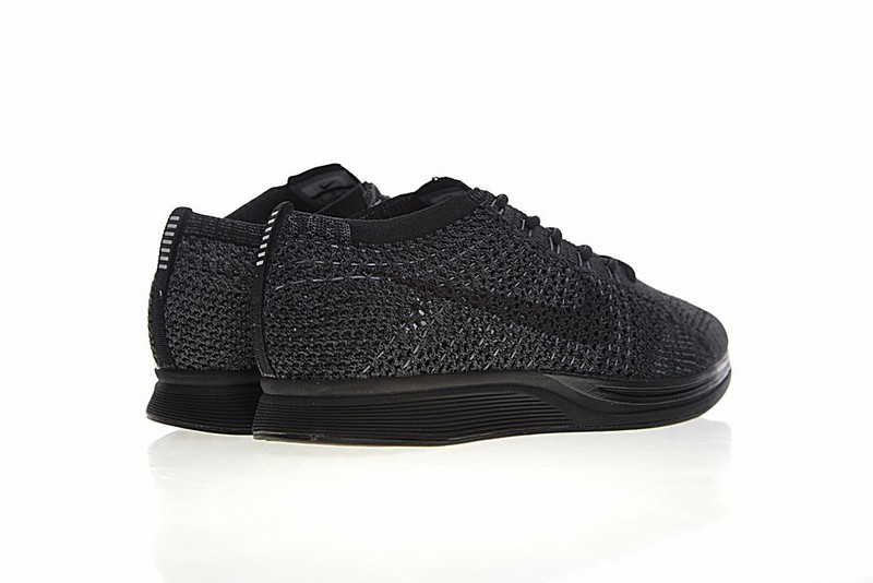 RvceShops - Nike Flyknit Racer Triple Black Anthracite 526628 - Кофта худи nike nsw 009