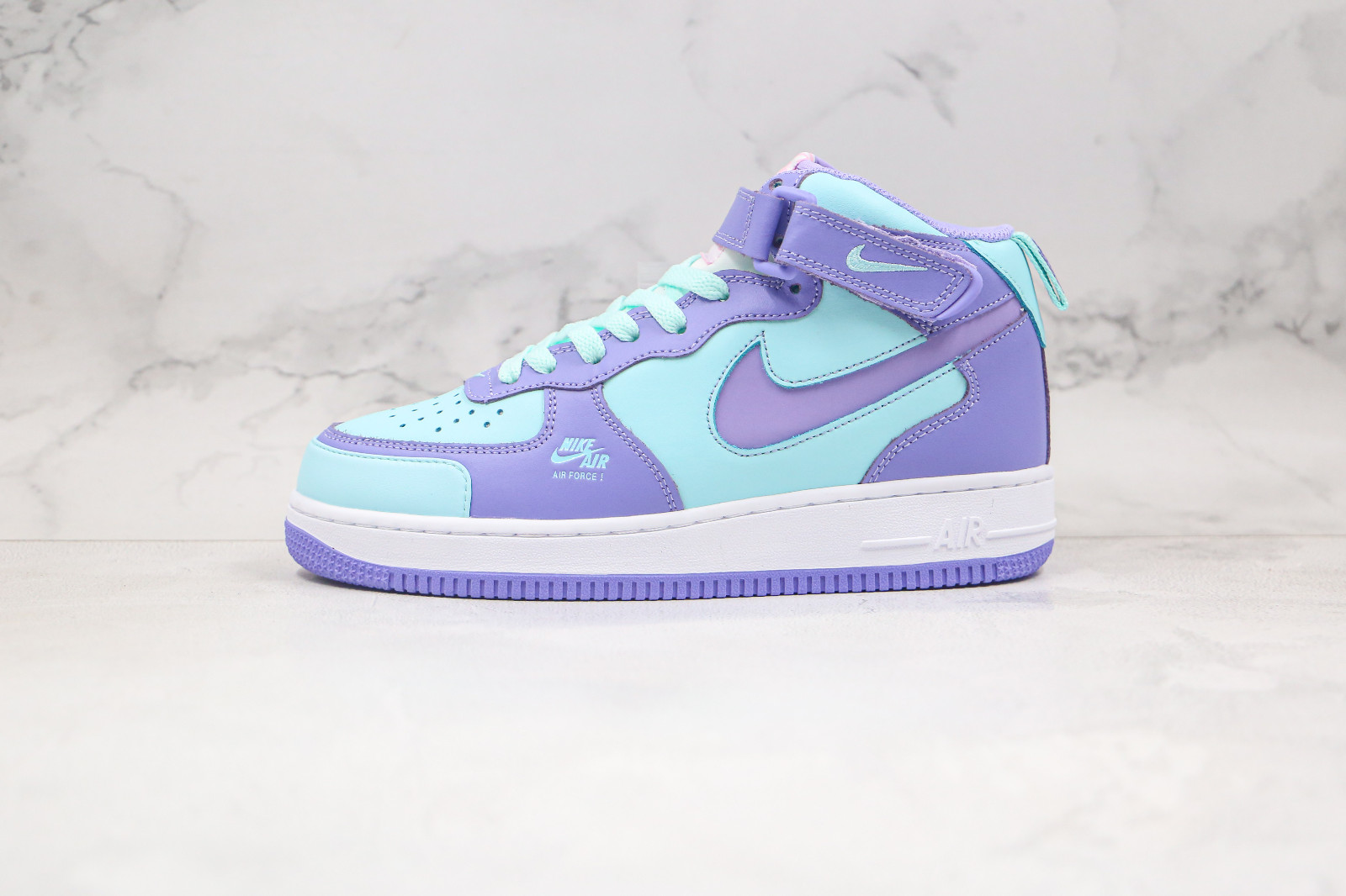 purple and blue air forces