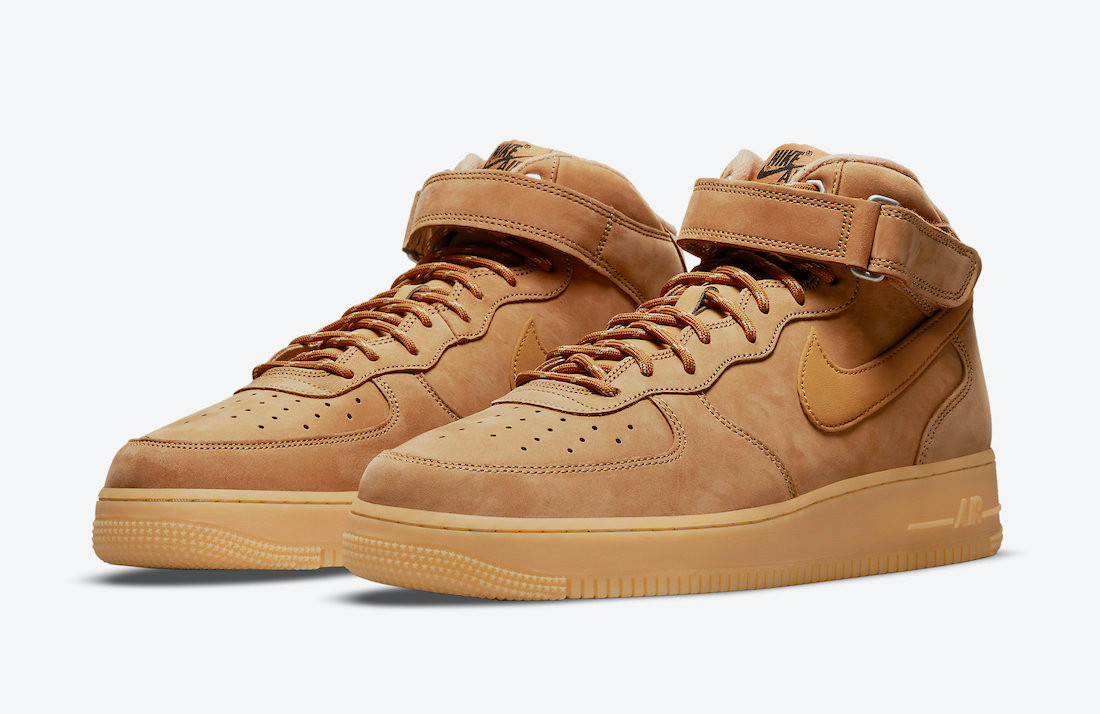 MultiscaleconsultingShops - nike air unlimited 1994 sale creek fire - Nike Air Force 1 Mid Flax Light Brown DJ9158 - 200