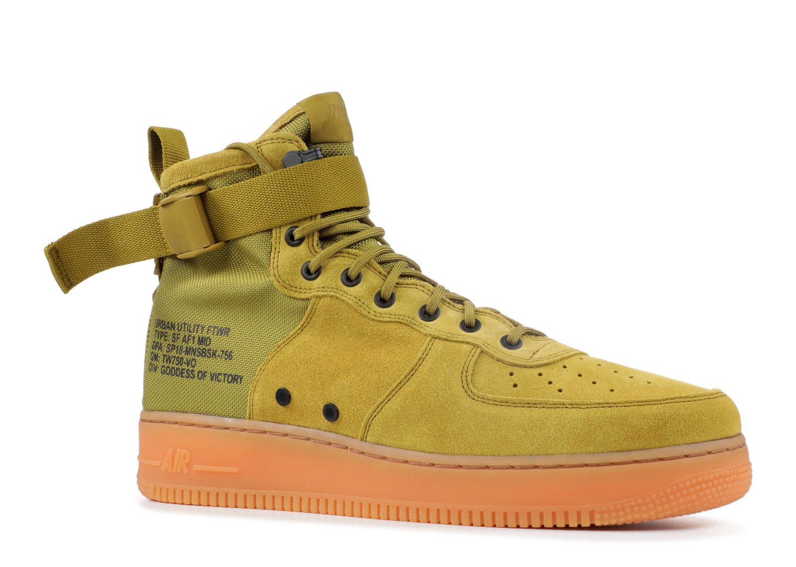 Nike Air Force 1 Sf Af1 Mid Desert Moss 917753-301 - Air Force 1 Mid ...
