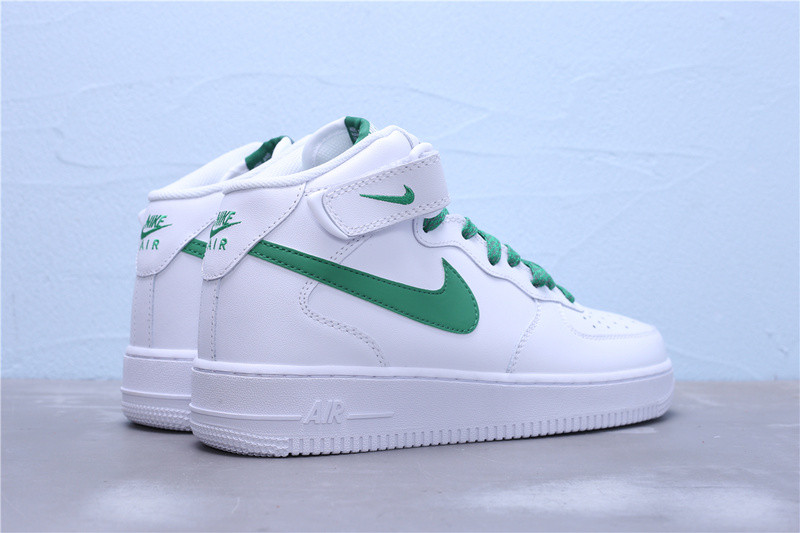 NIKE AIR JORDAN 1 RETRO GLOW - GmarShops - 909 - Nike Air Force 1 Mid 07 White Green Footwear Running Shoes 366731