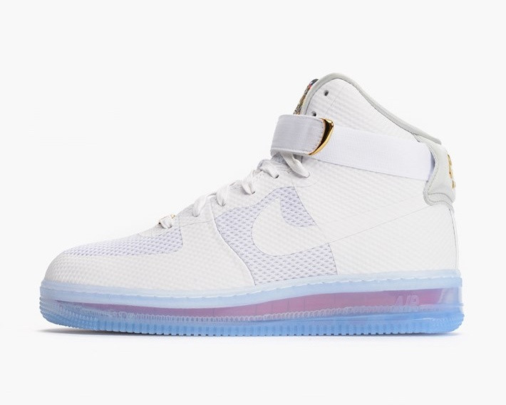 Nike Air Force CMFT Lux QS E Pluribus Unum White Mens Shoes