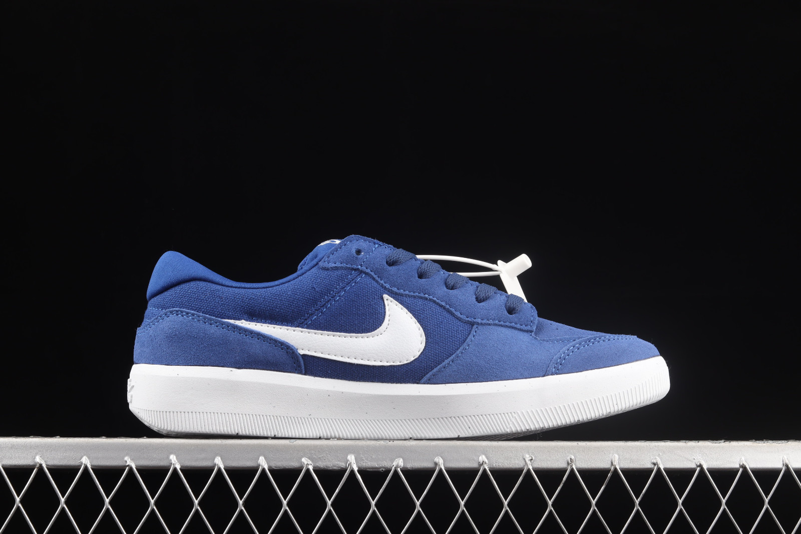800 Nike SB Force 58 Canvas Blue White Casual Shoes CZ2959 - Flower Girls Shoes - GmarShops