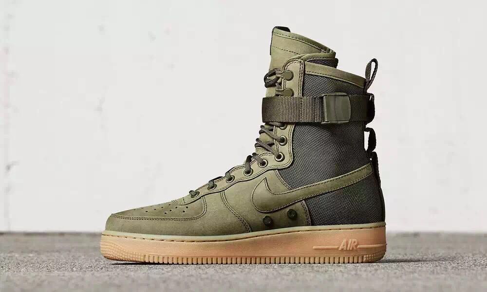 RvceShops - Nike Air Force 1 Special Forces Faded Green 859202 - 339 - nike shoe clearance 75%