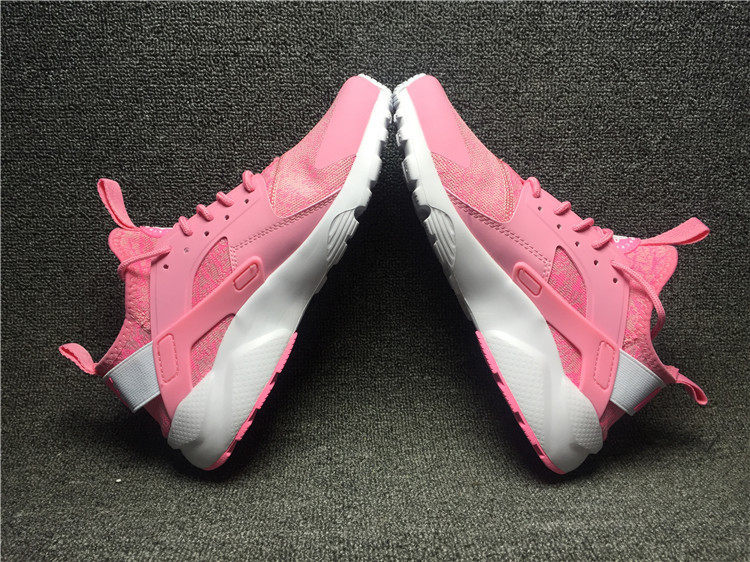 Pink nike air huarache top